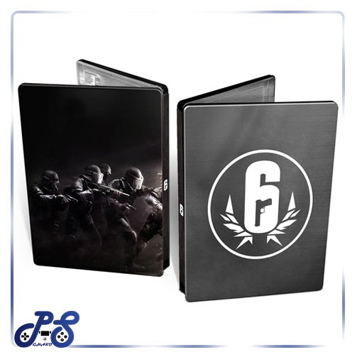 steelbook rainbow six siege ps4